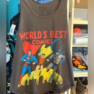 Justice league tank